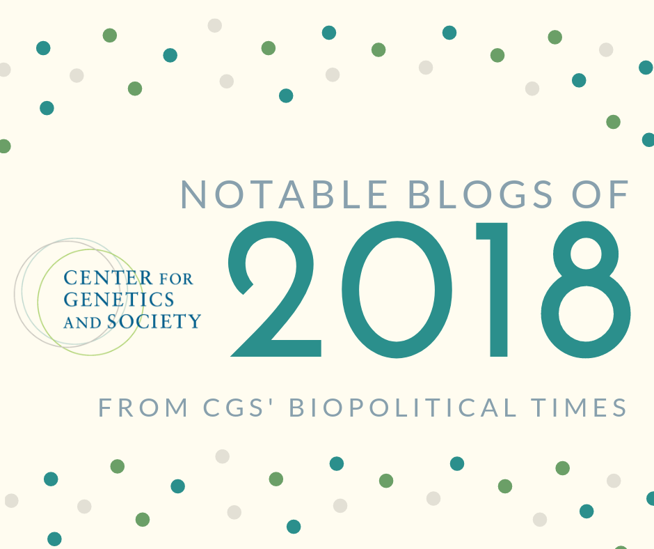 image displaying "Notable Blogs of 2018"