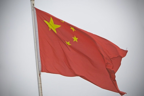 the flag of china