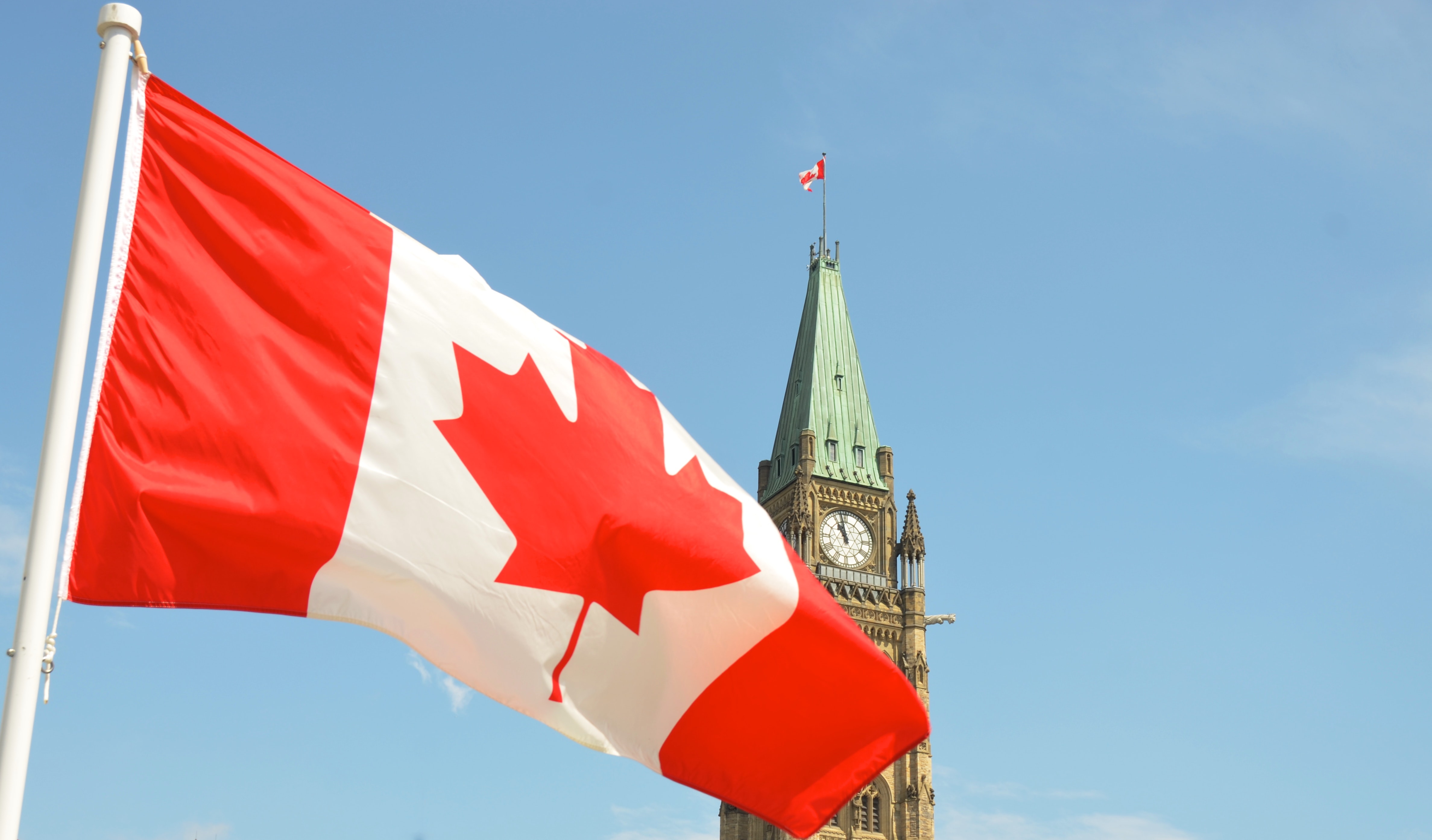 Image of a canadian flag