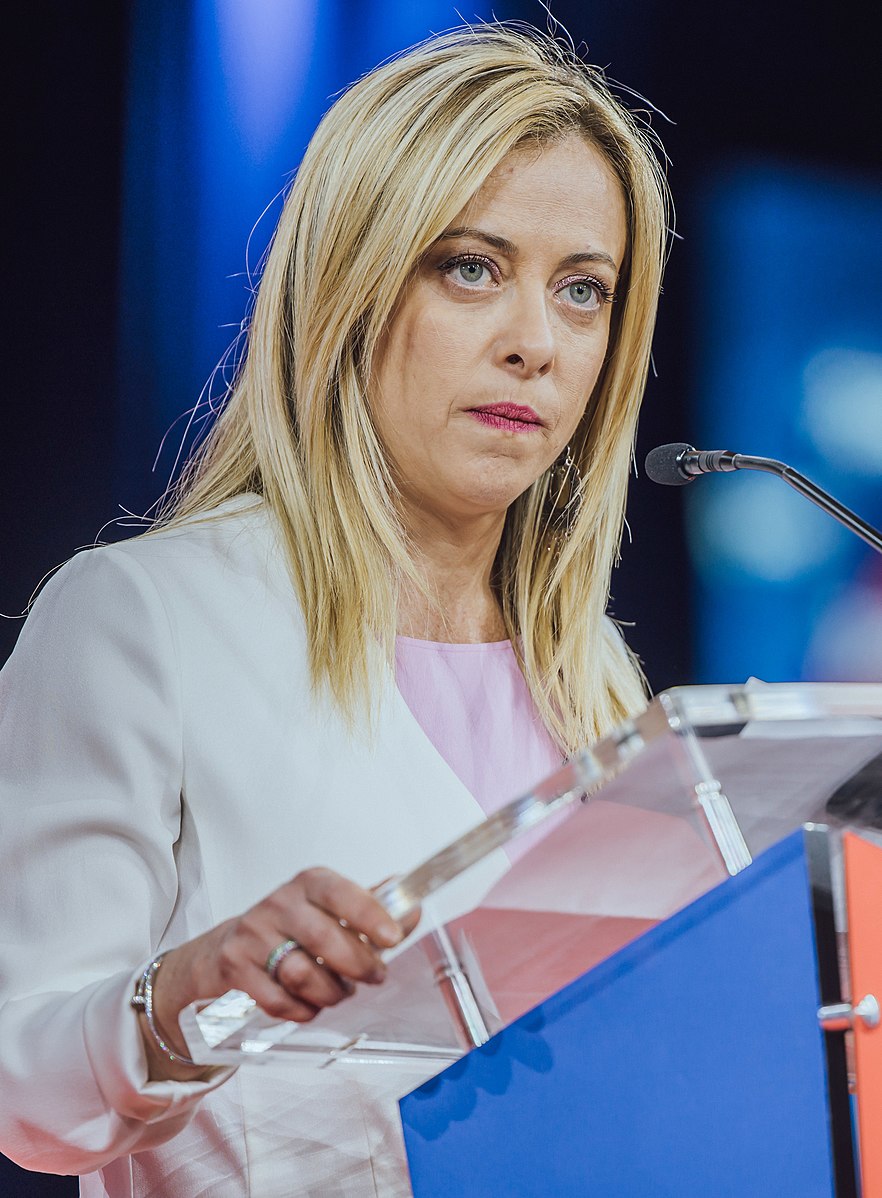 photo of Giorgia Meloni