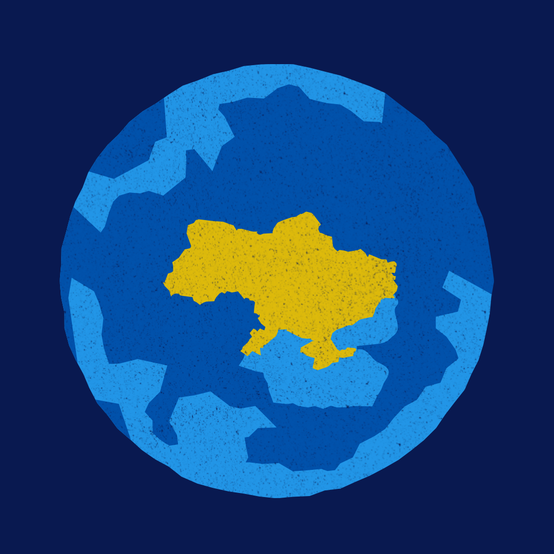 Map of Ukraine