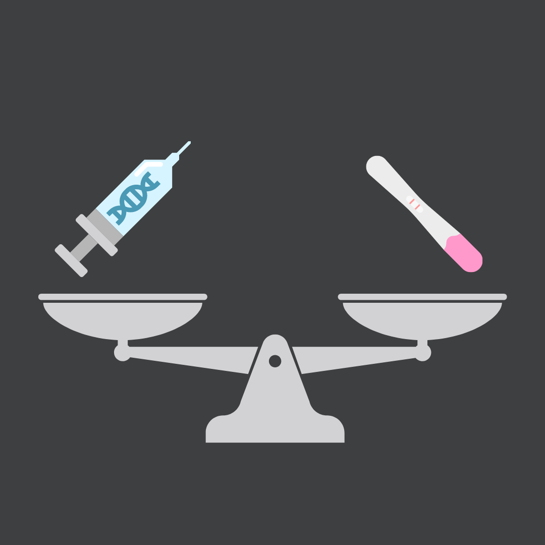 sickle cell fertility on scales