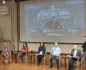 summit panel photo, May 2025