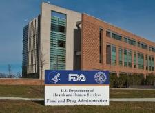 FDA sign outside of building