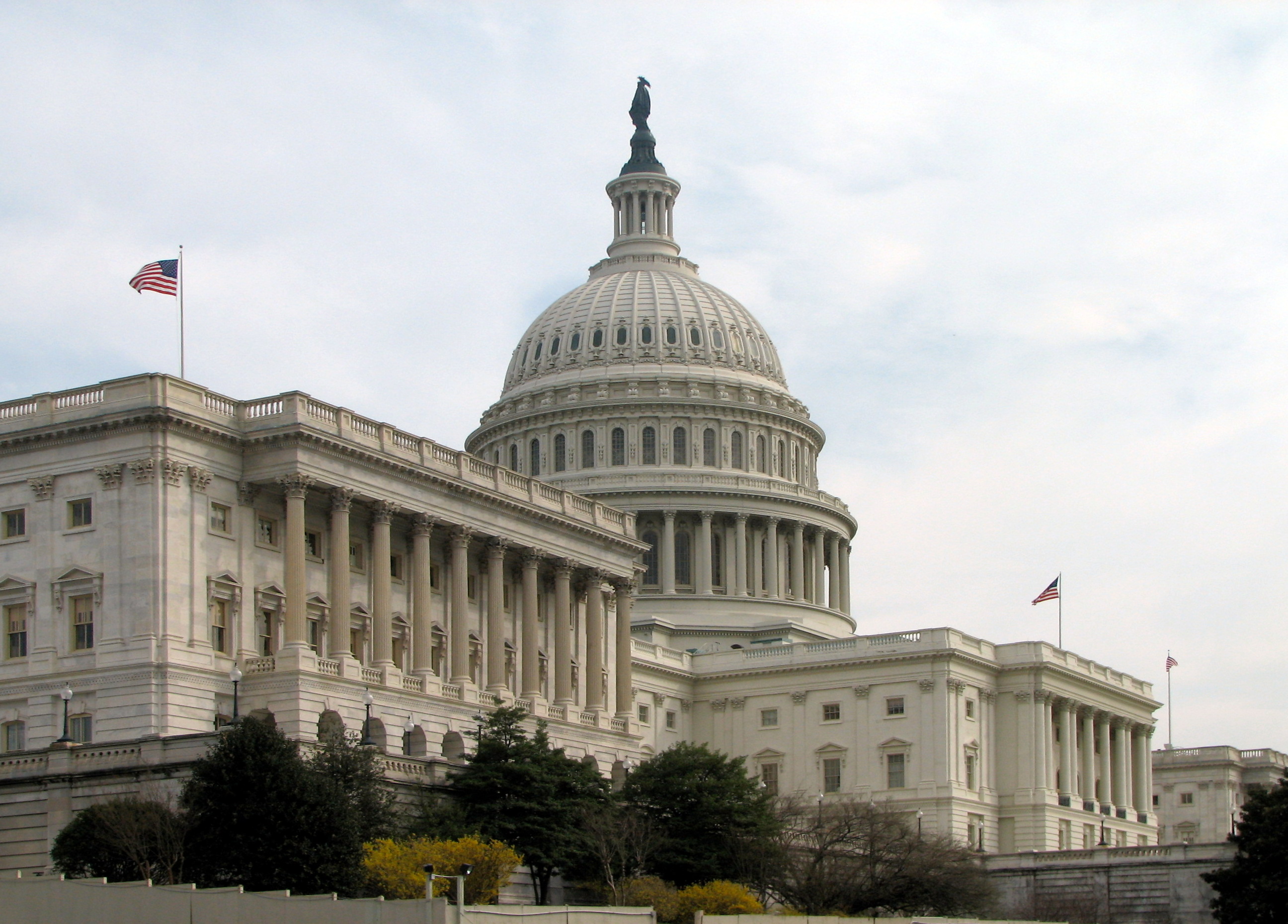 the capitol building