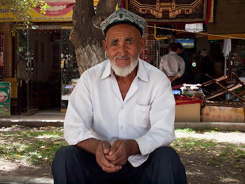 Uyghur man