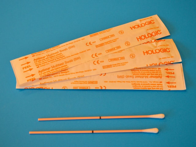 Covid testing swabs