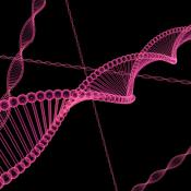 graphic of a double helix