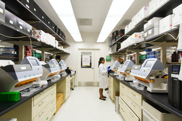 Image of a lab