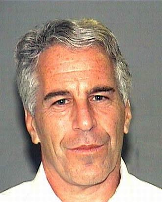 Headshot of Jeffrey Epstein