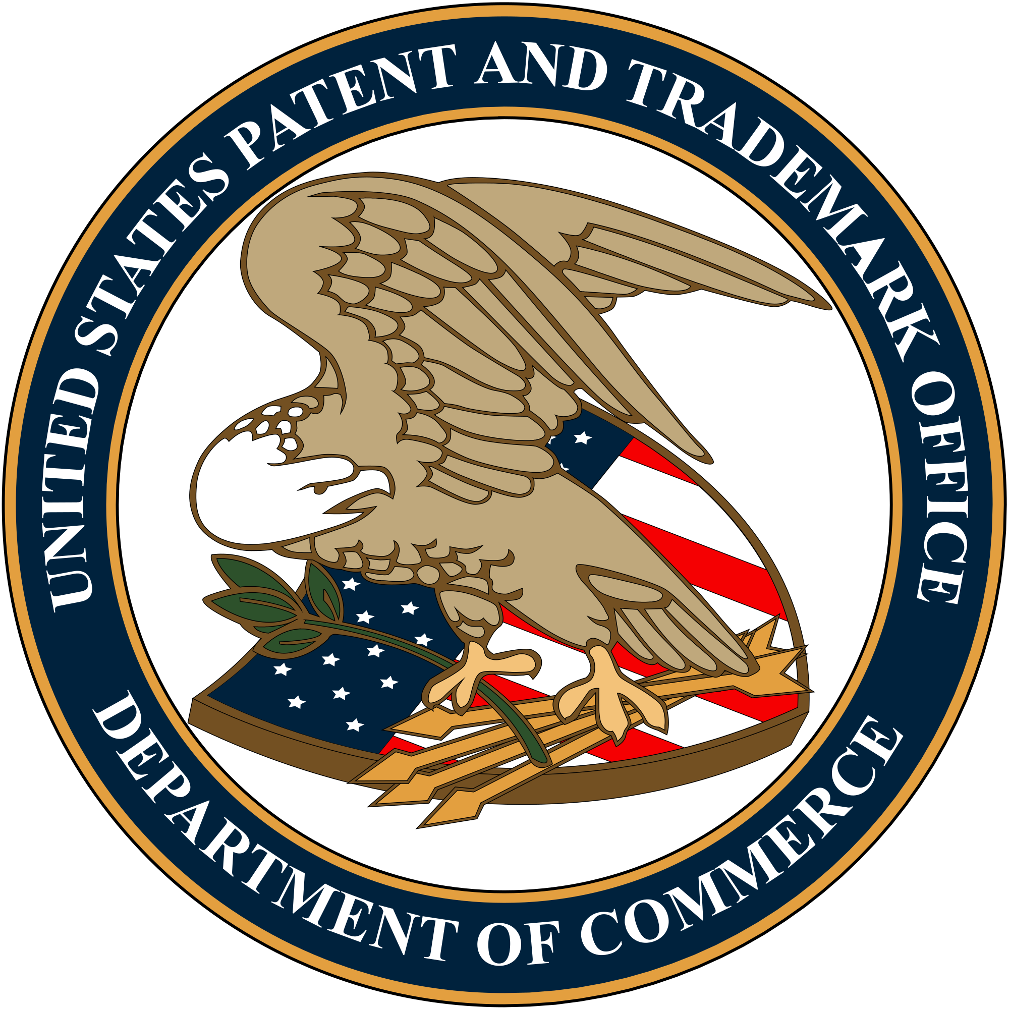 U.S. Patent and Trademark Office logo