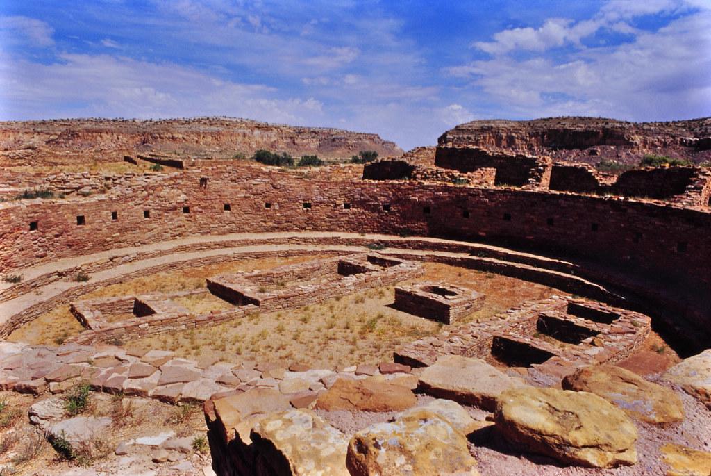 Chaco Canyon ruins