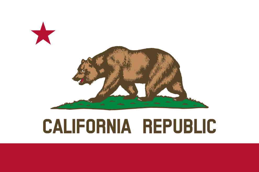 flag of California