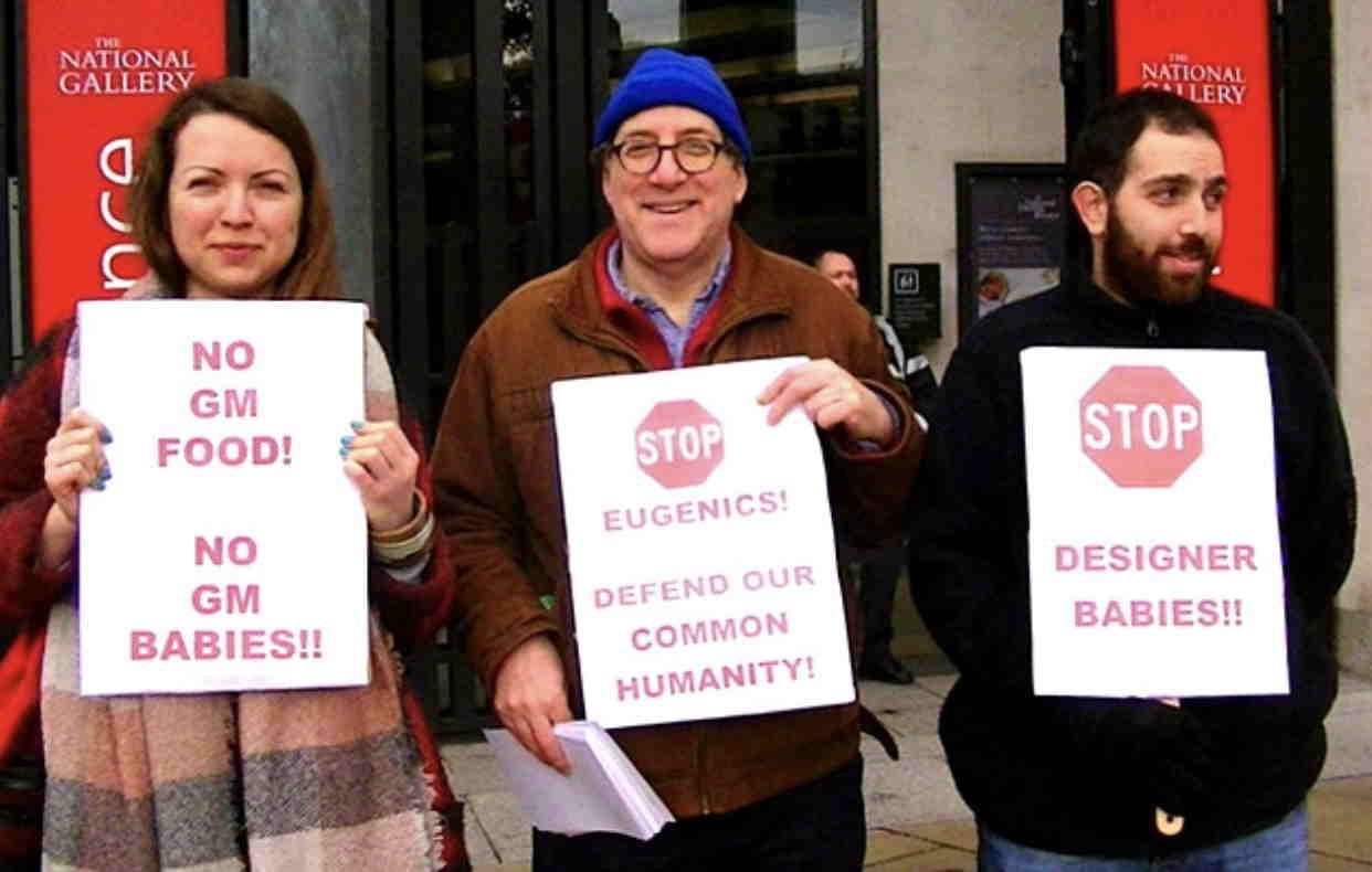 Three SDB protesters