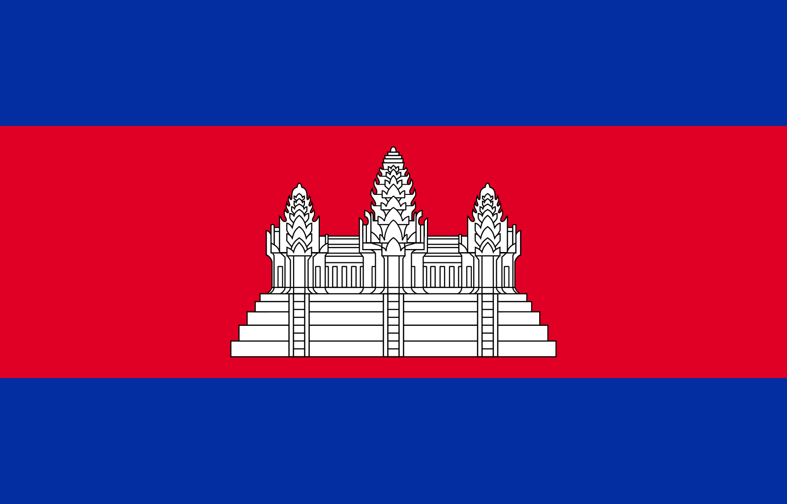 flag of Cambodia