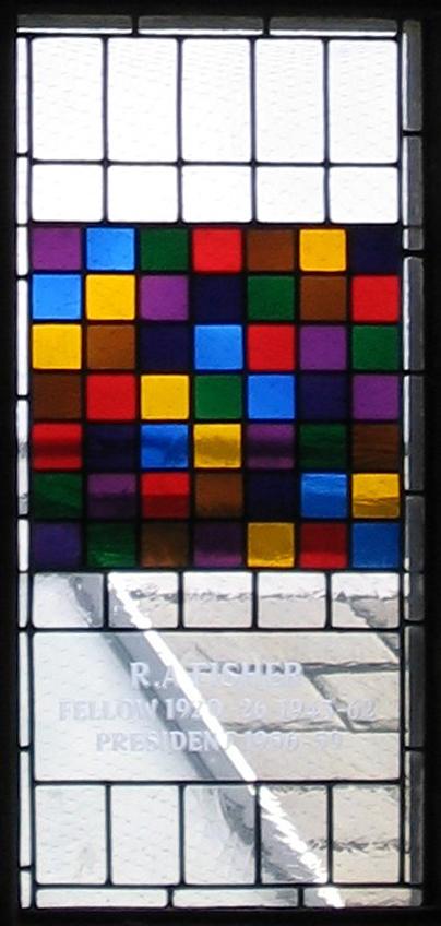 Stained-glass window