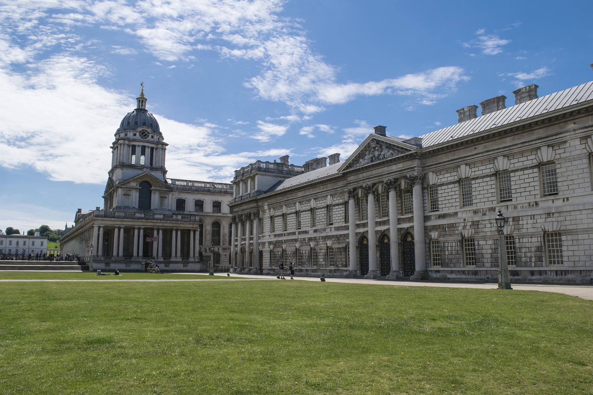 London University exterior. 