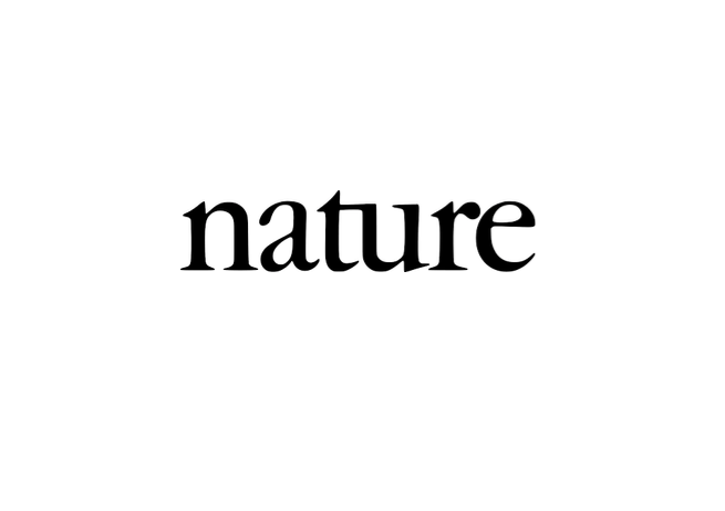 logo for the journal nature