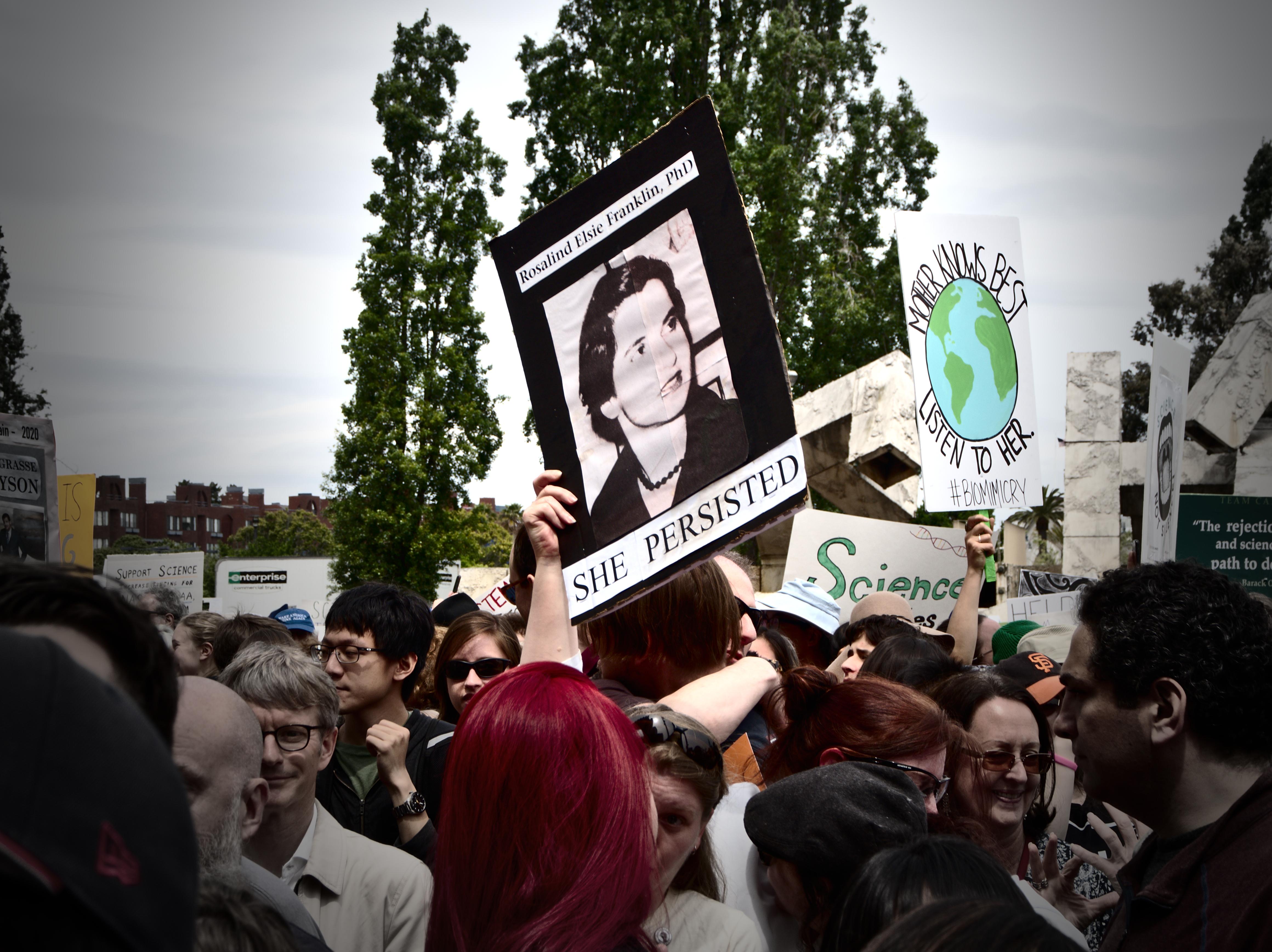 Rosalind Franklin Poster