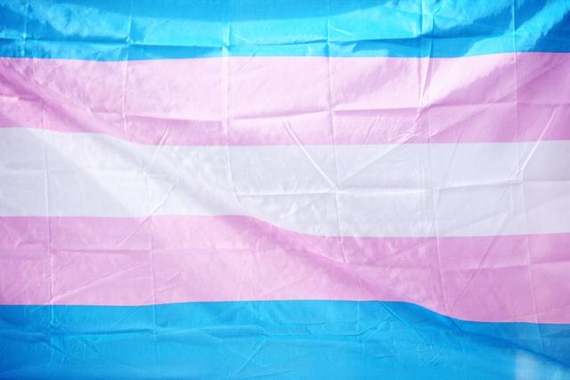 A trans flag